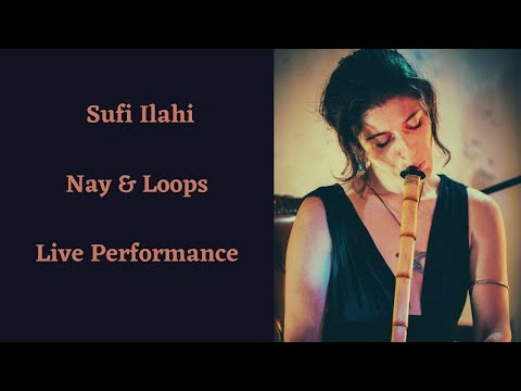 Ilahi &quot;Ömrün Bitirmiş&quot; | NEY Sufi meditation music | Live performance