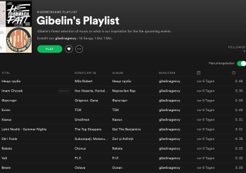 Our Playlist: Alex from Gibelin on the bands she won’t see live in 2020